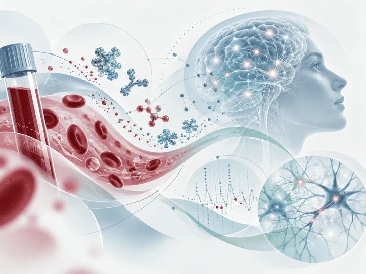 Biomarcadores y conexiones cerebrales