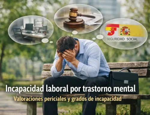 Valoración de incapacidad laboral por trastorno mental: qué se analiza en una pericial psiquiátrica