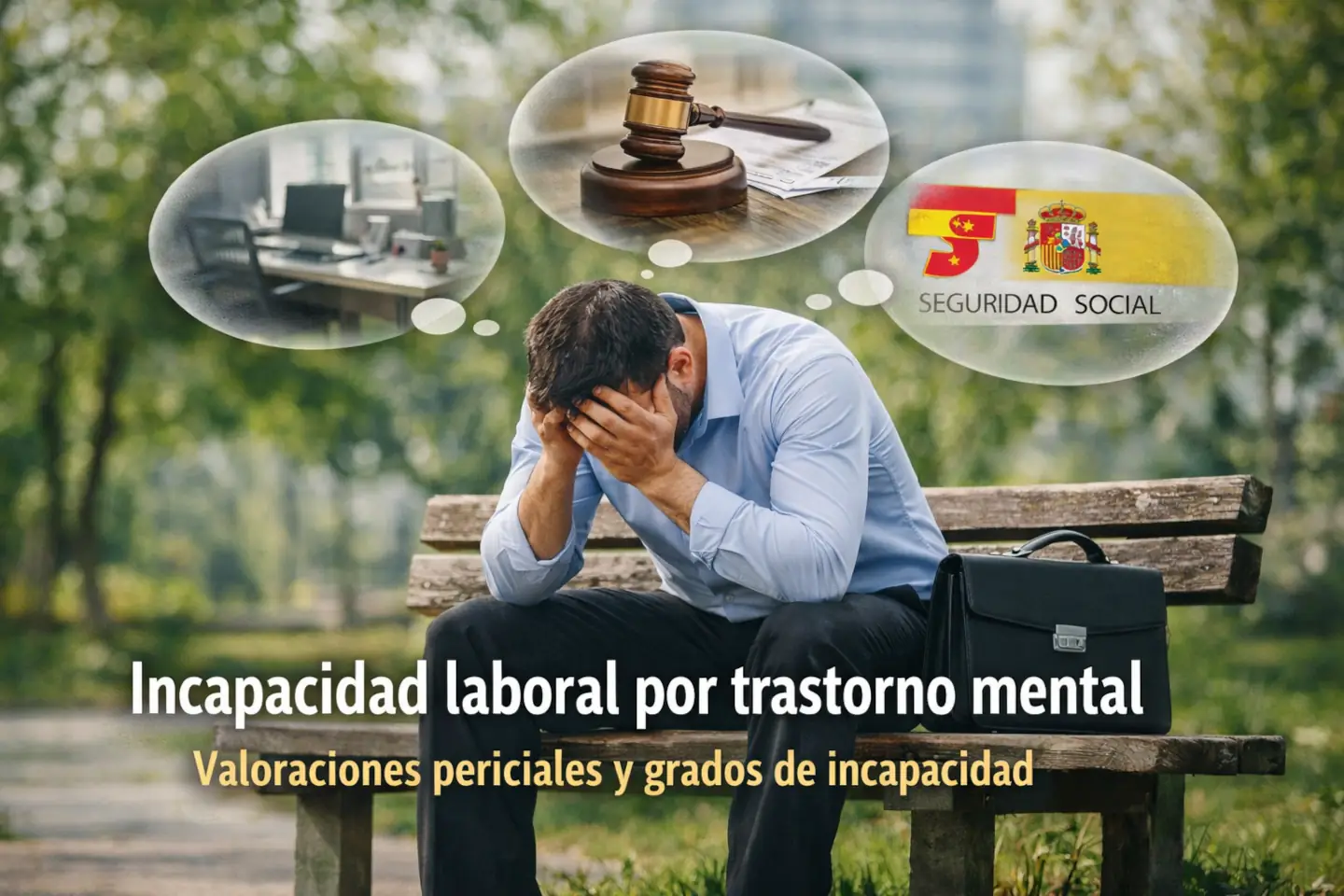 Valoración de incapacidad laboral por trastorno mental