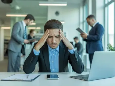 entorno laboral y desgaste psicologico