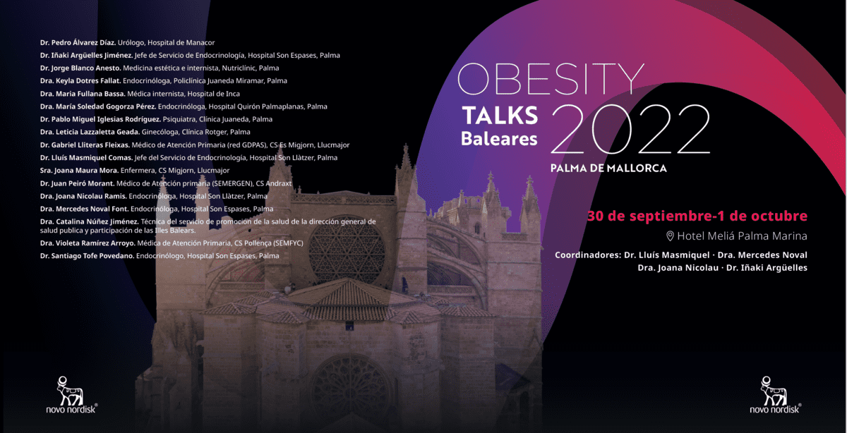 Obesity Talks Baleares 2022