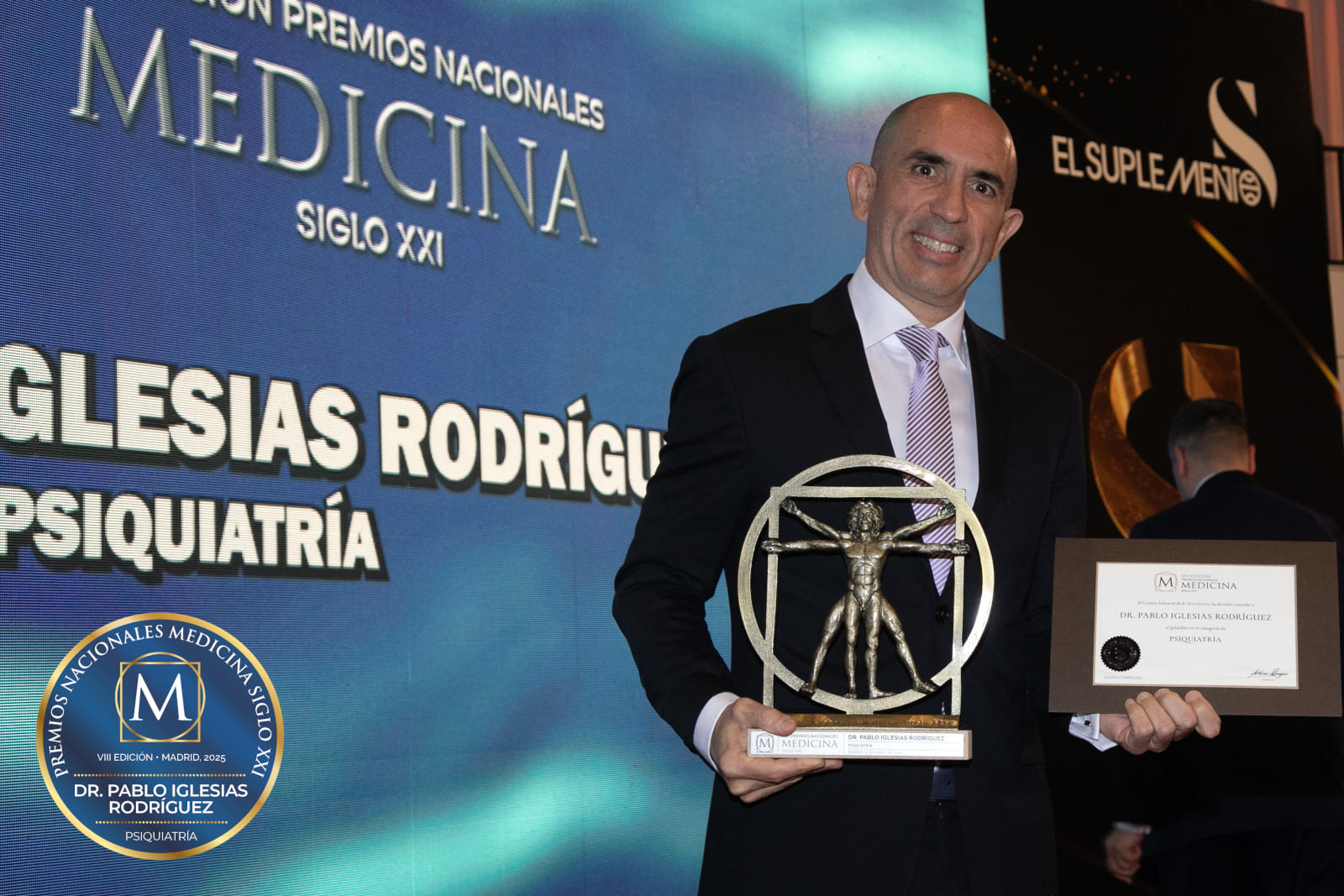 Dr. Pablo Iglesias - Premio Nacional 2025