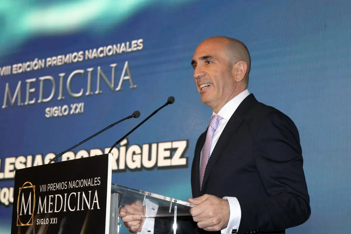 Dr. Pablo Iglesias- Premio nacional psiquiatría 2025